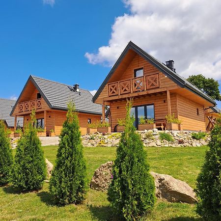 Osada Orlica Klimatyczne Domki Z Widokiem Na Gory I Termalnym Spa Sauna Jacuzzi 4 Km Od Zieleniec Ski Arena Lasowka Ngoại thất bức ảnh