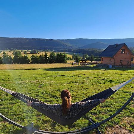 Osada Orlica Klimatyczne Domki Z Widokiem Na Gory I Termalnym Spa Sauna Jacuzzi 4 Km Od Zieleniec Ski Arena Lasowka Ngoại thất bức ảnh