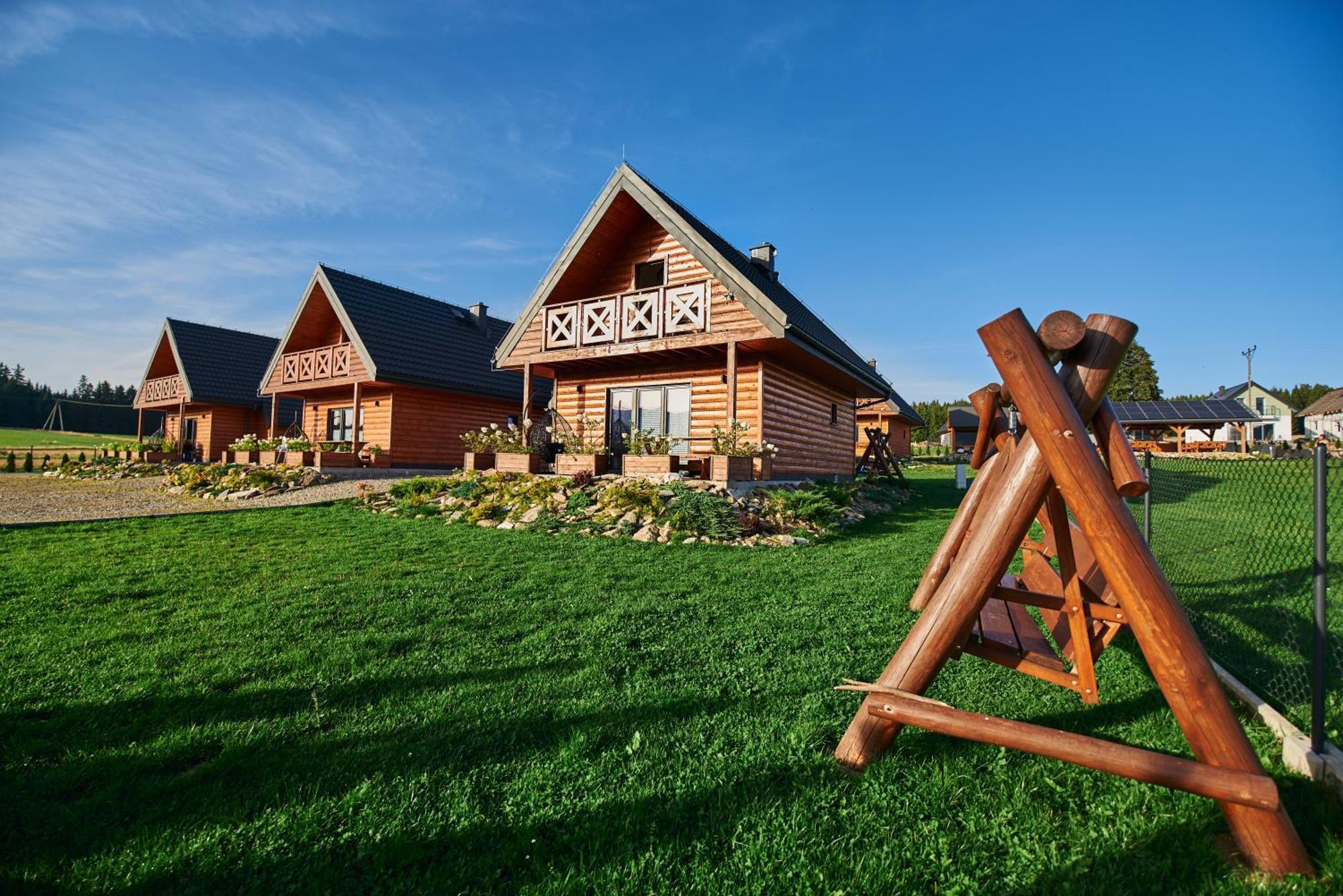 Osada Orlica Klimatyczne Domki Z Widokiem Na Gory I Termalnym Spa Sauna Jacuzzi 4 Km Od Zieleniec Ski Arena Lasowka Ngoại thất bức ảnh