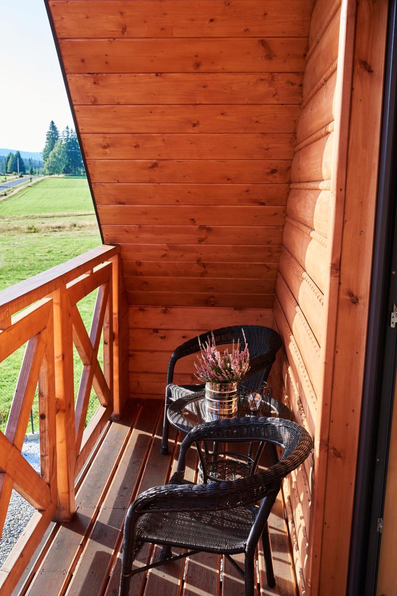 Osada Orlica Klimatyczne Domki Z Widokiem Na Gory I Termalnym Spa Sauna Jacuzzi 4 Km Od Zieleniec Ski Arena Lasowka Ngoại thất bức ảnh