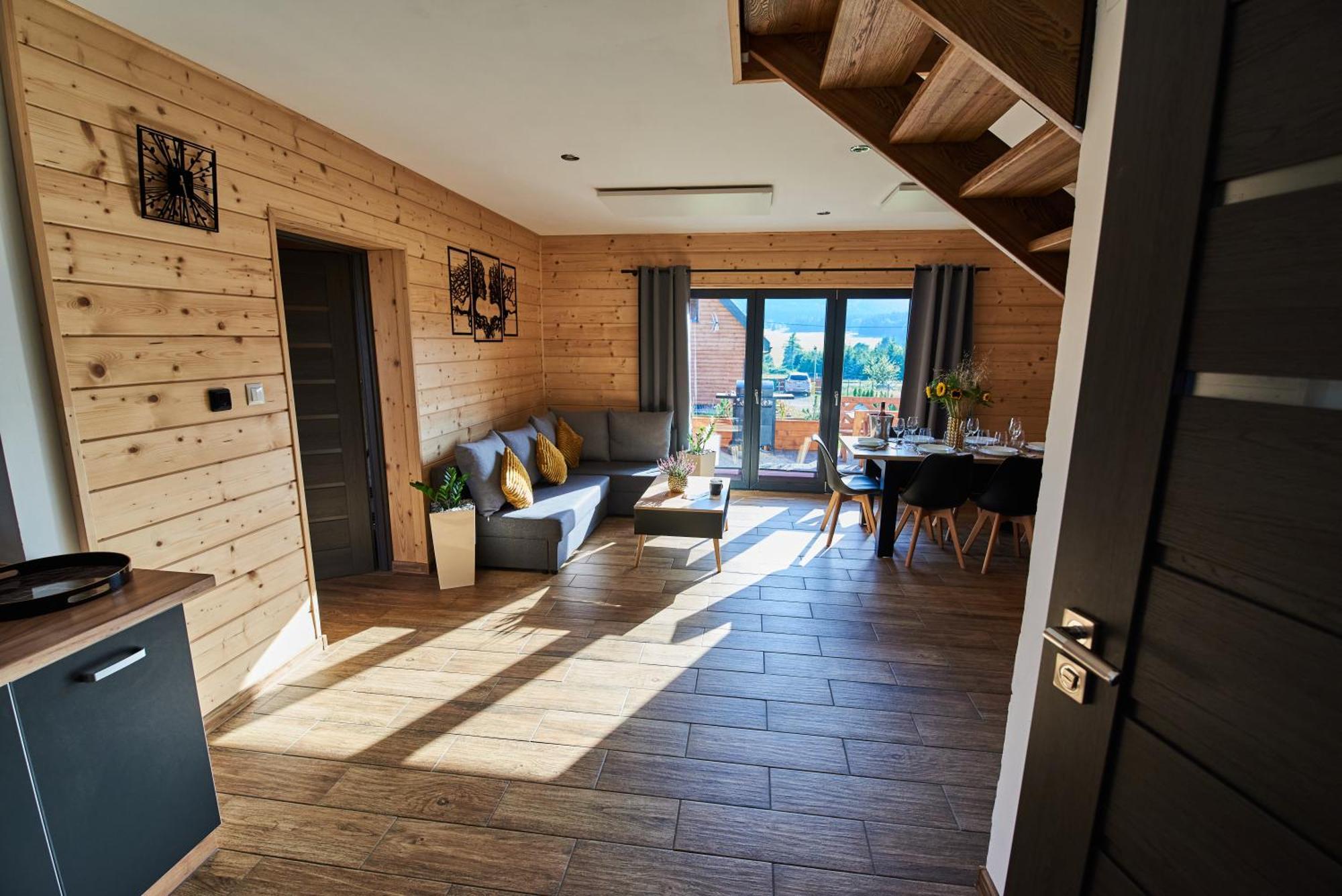 Osada Orlica Klimatyczne Domki Z Widokiem Na Gory I Termalnym Spa Sauna Jacuzzi 4 Km Od Zieleniec Ski Arena Lasowka Ngoại thất bức ảnh