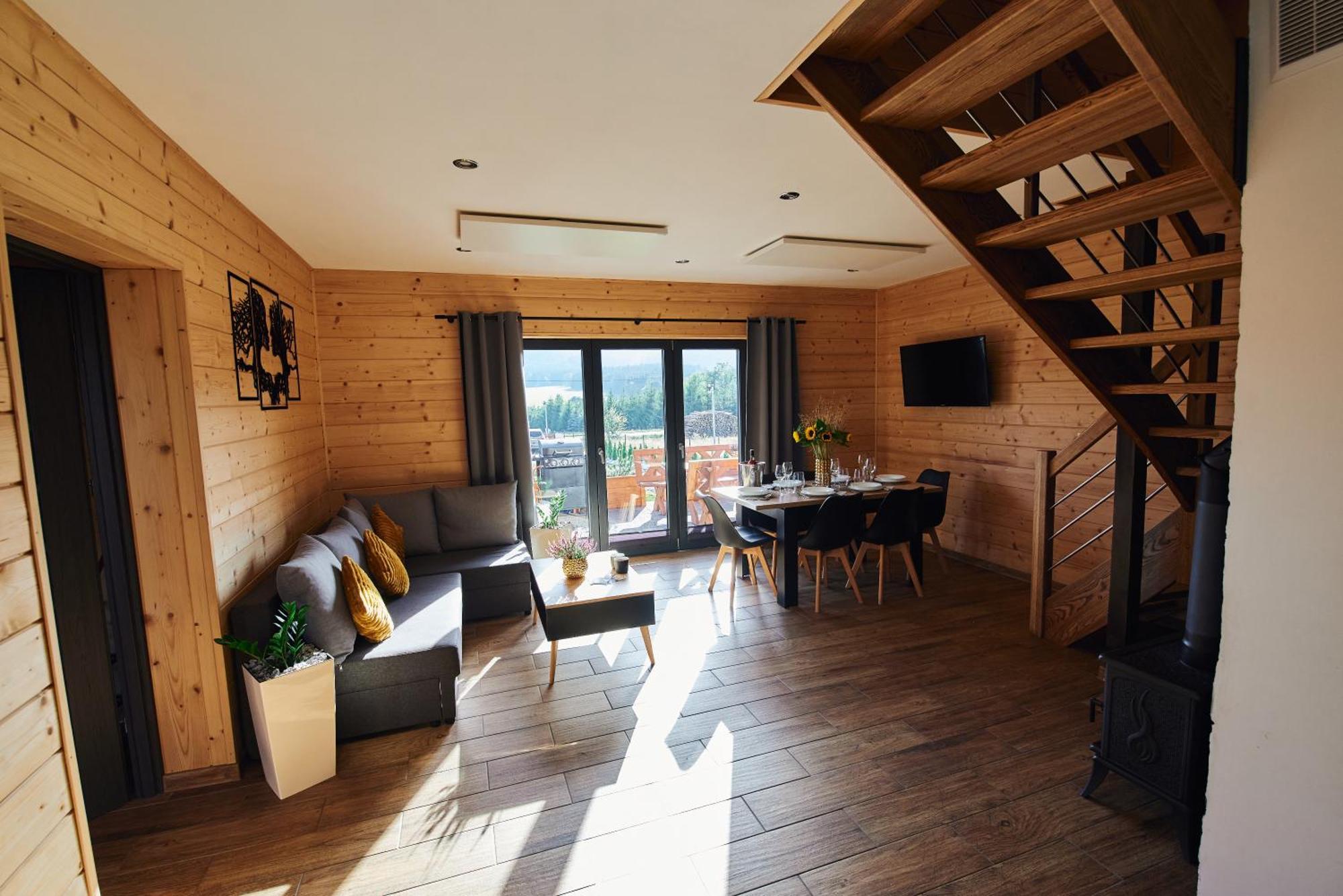 Osada Orlica Klimatyczne Domki Z Widokiem Na Gory I Termalnym Spa Sauna Jacuzzi 4 Km Od Zieleniec Ski Arena Lasowka Ngoại thất bức ảnh