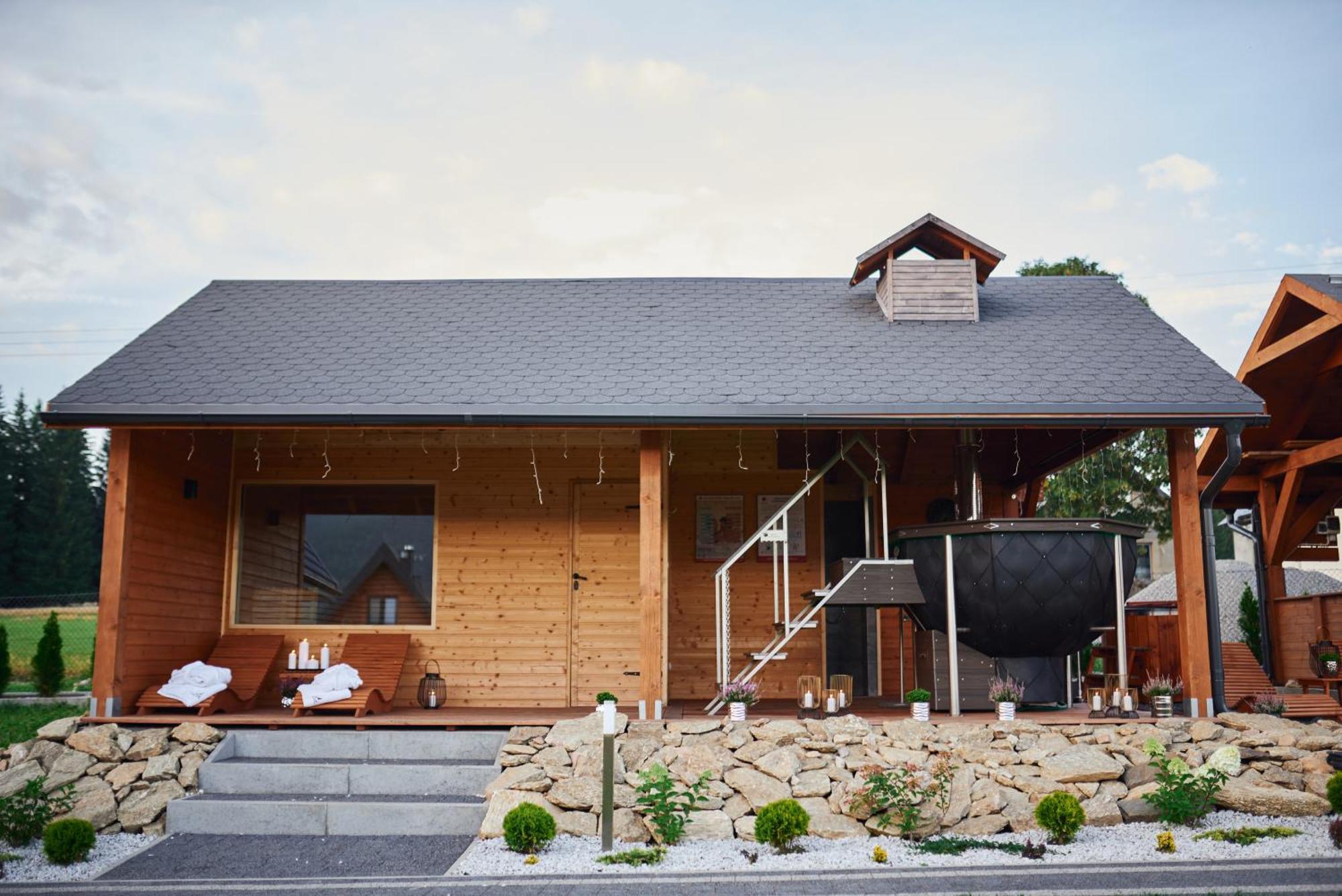 Osada Orlica Klimatyczne Domki Z Widokiem Na Gory I Termalnym Spa Sauna Jacuzzi 4 Km Od Zieleniec Ski Arena Lasowka Ngoại thất bức ảnh