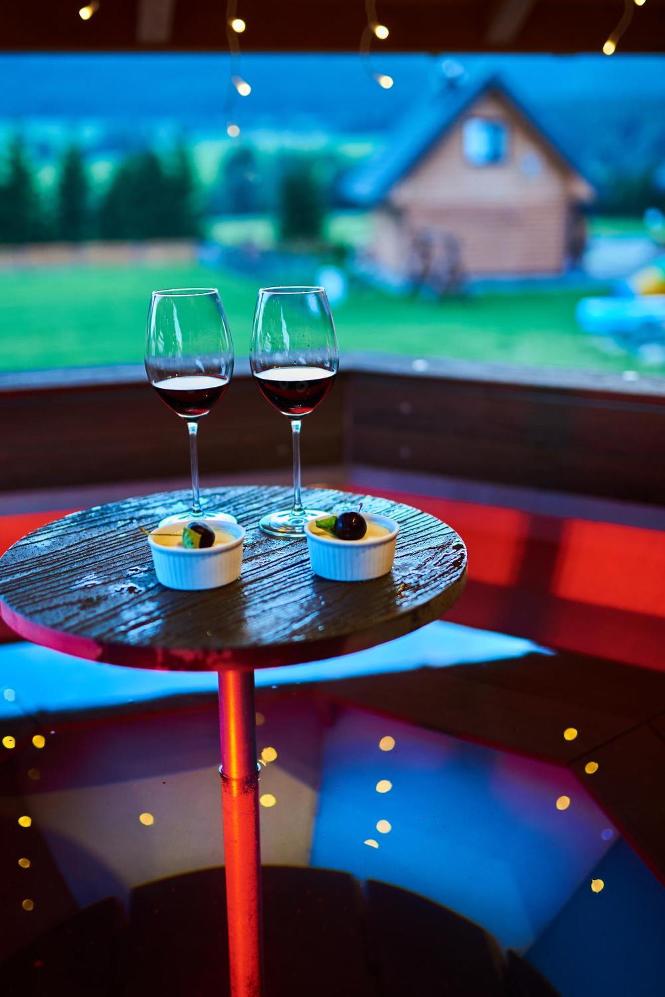 Osada Orlica Klimatyczne Domki Z Widokiem Na Gory I Termalnym Spa Sauna Jacuzzi 4 Km Od Zieleniec Ski Arena Lasowka Ngoại thất bức ảnh