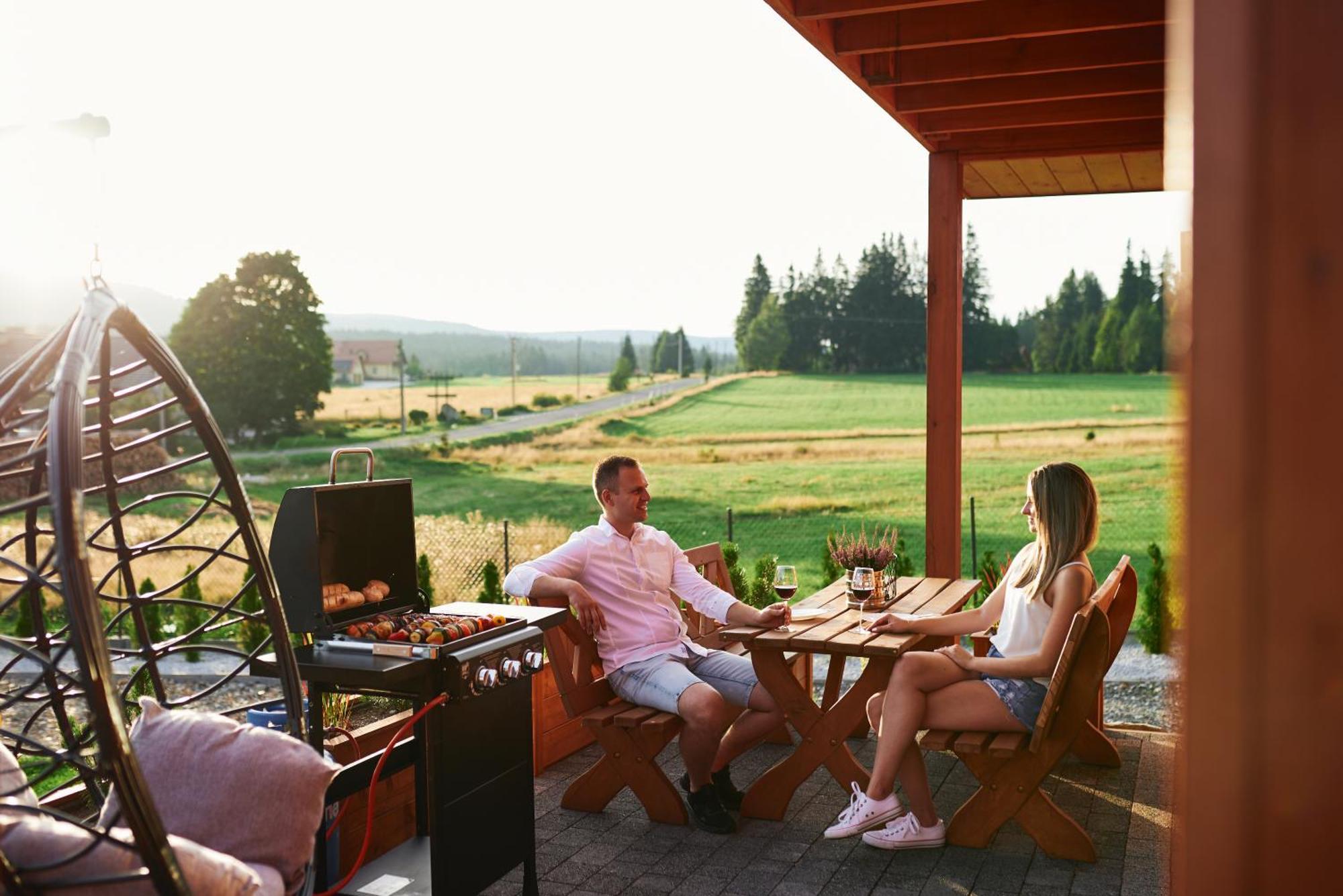 Osada Orlica Klimatyczne Domki Z Widokiem Na Gory I Termalnym Spa Sauna Jacuzzi 4 Km Od Zieleniec Ski Arena Lasowka Ngoại thất bức ảnh