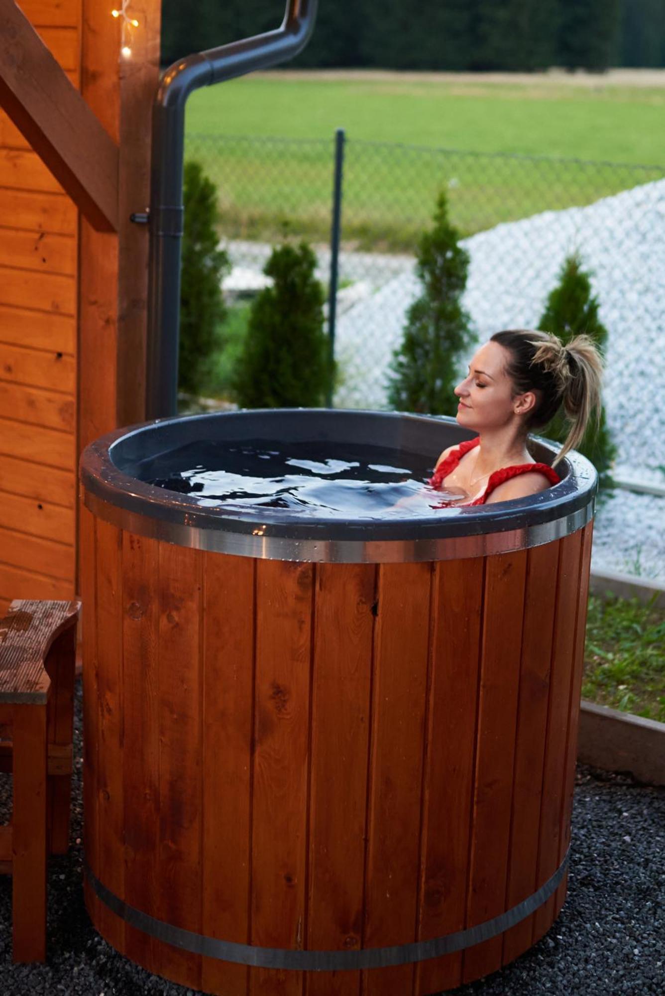 Osada Orlica Klimatyczne Domki Z Widokiem Na Gory I Termalnym Spa Sauna Jacuzzi 4 Km Od Zieleniec Ski Arena Lasowka Ngoại thất bức ảnh