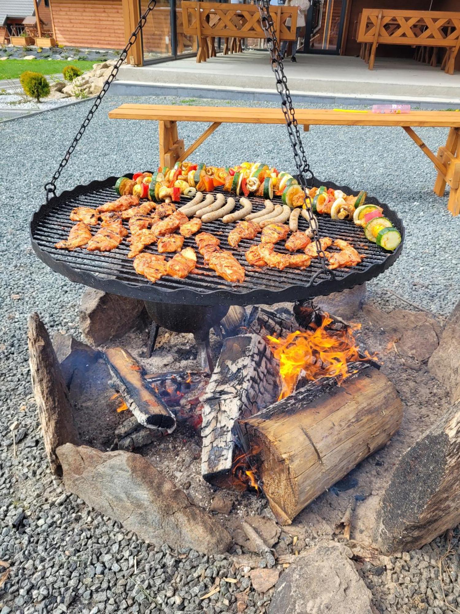 Osada Orlica Klimatyczne Domki Z Widokiem Na Gory I Termalnym Spa Sauna Jacuzzi 4 Km Od Zieleniec Ski Arena Lasowka Ngoại thất bức ảnh