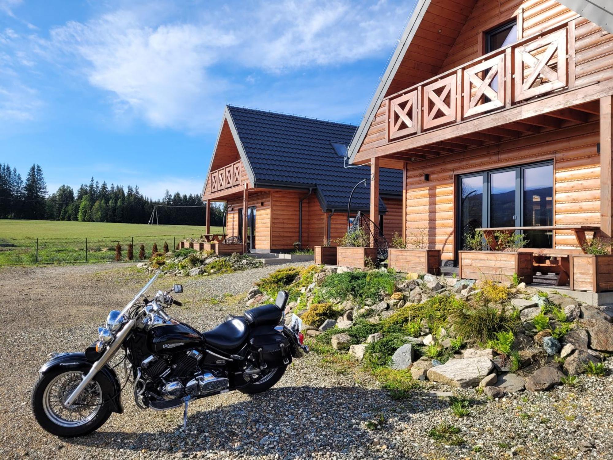 Osada Orlica Klimatyczne Domki Z Widokiem Na Gory I Termalnym Spa Sauna Jacuzzi 4 Km Od Zieleniec Ski Arena Lasowka Ngoại thất bức ảnh