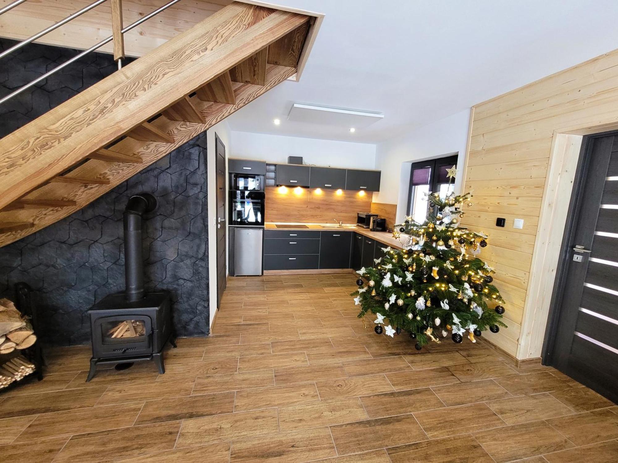 Osada Orlica Klimatyczne Domki Z Widokiem Na Gory I Termalnym Spa Sauna Jacuzzi 4 Km Od Zieleniec Ski Arena Lasowka Ngoại thất bức ảnh