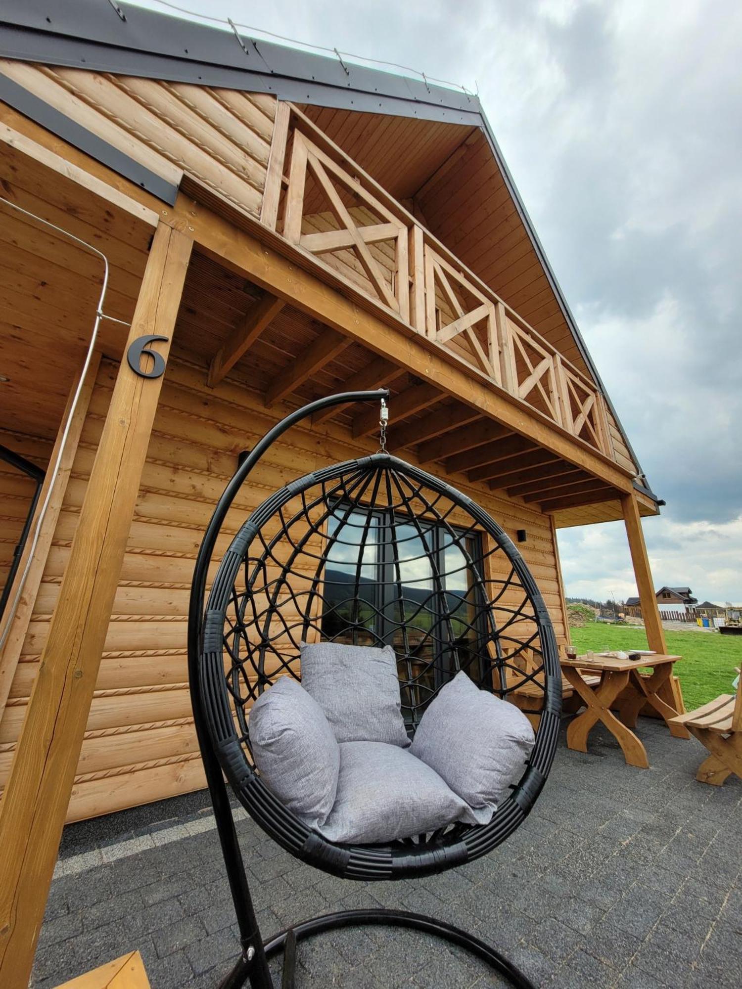 Osada Orlica Klimatyczne Domki Z Widokiem Na Gory I Termalnym Spa Sauna Jacuzzi 4 Km Od Zieleniec Ski Arena Lasowka Ngoại thất bức ảnh