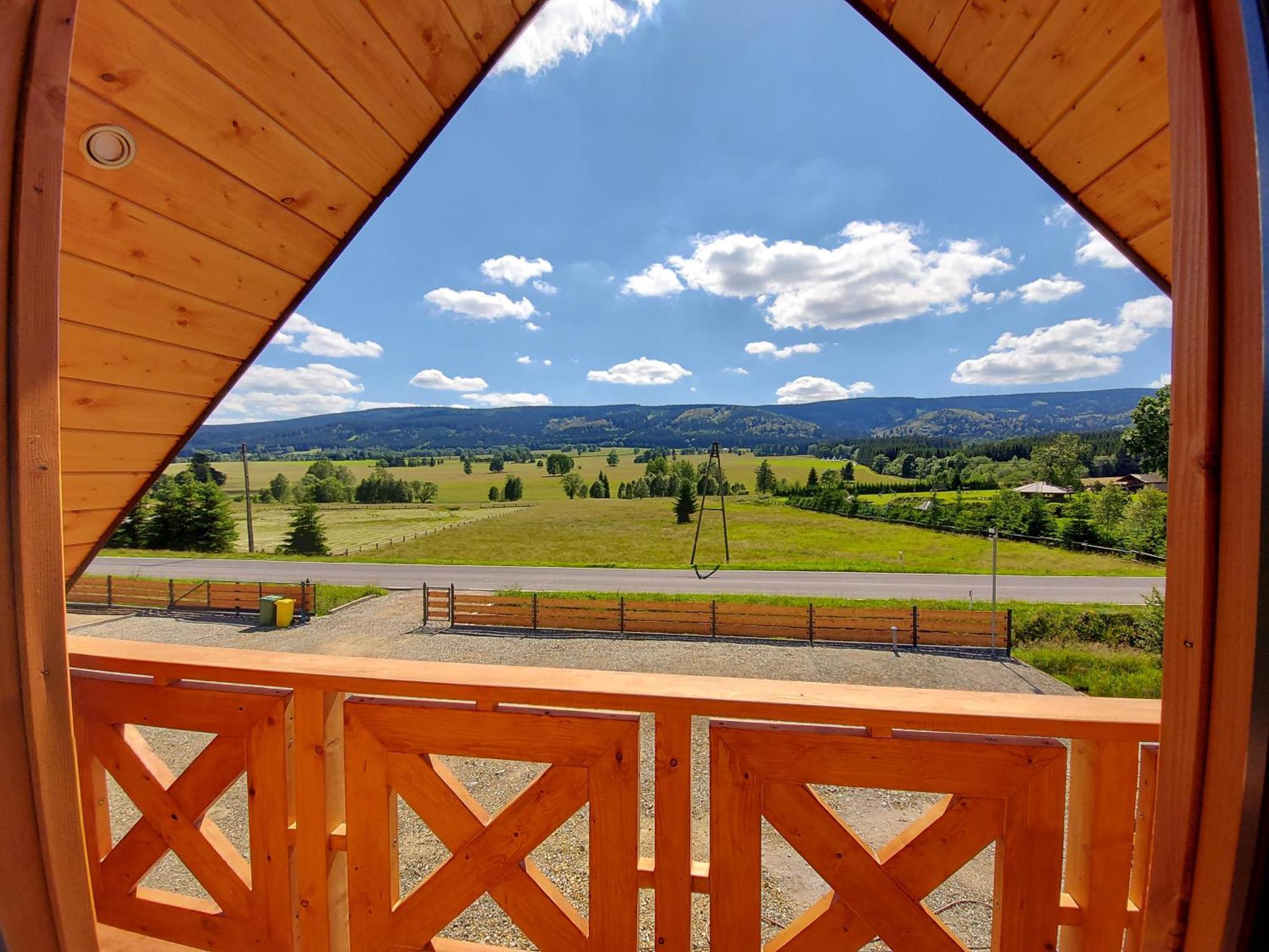 Osada Orlica Klimatyczne Domki Z Widokiem Na Gory I Termalnym Spa Sauna Jacuzzi 4 Km Od Zieleniec Ski Arena Lasowka Ngoại thất bức ảnh