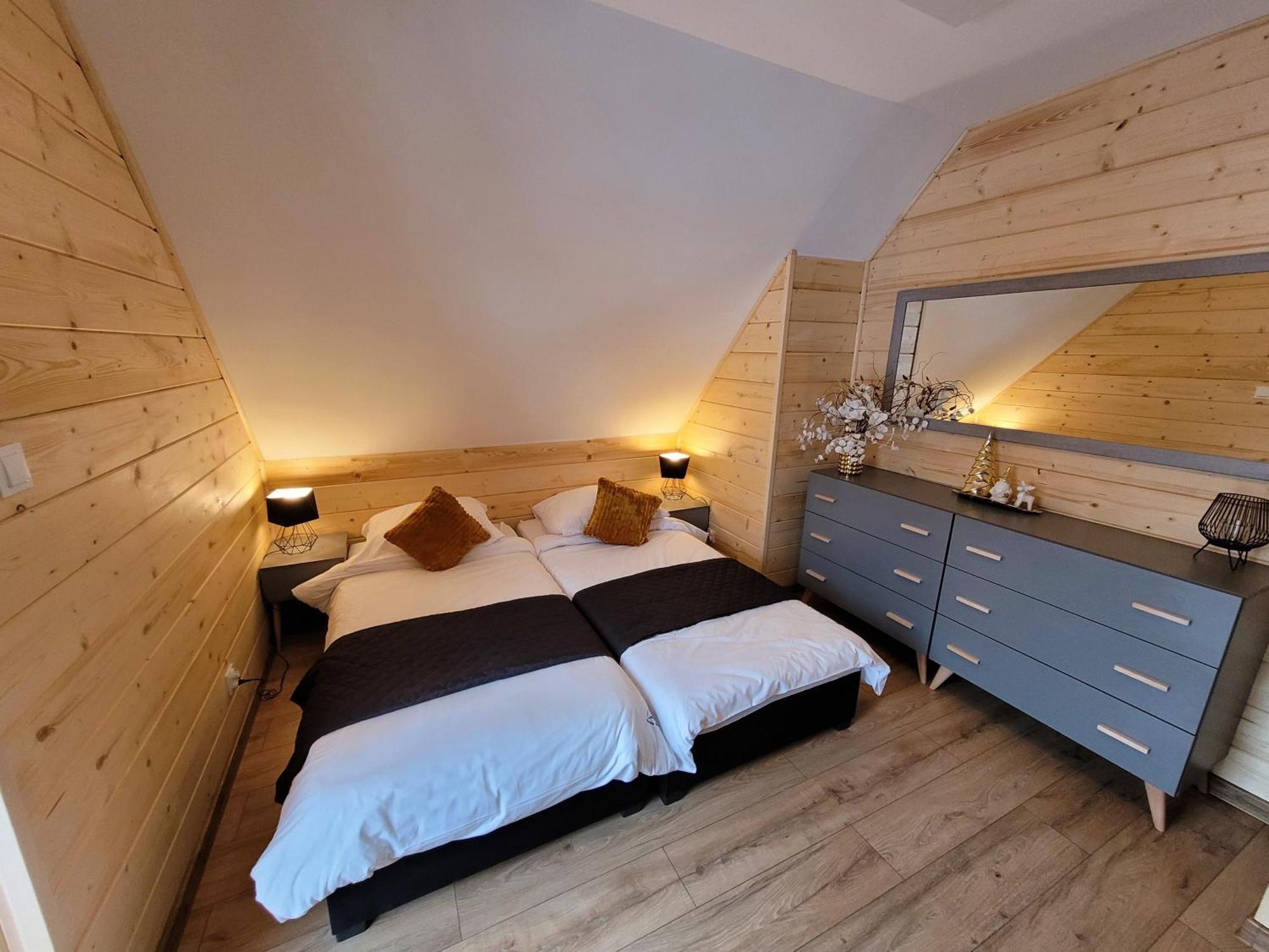 Osada Orlica Klimatyczne Domki Z Widokiem Na Gory I Termalnym Spa Sauna Jacuzzi 4 Km Od Zieleniec Ski Arena Lasowka Ngoại thất bức ảnh