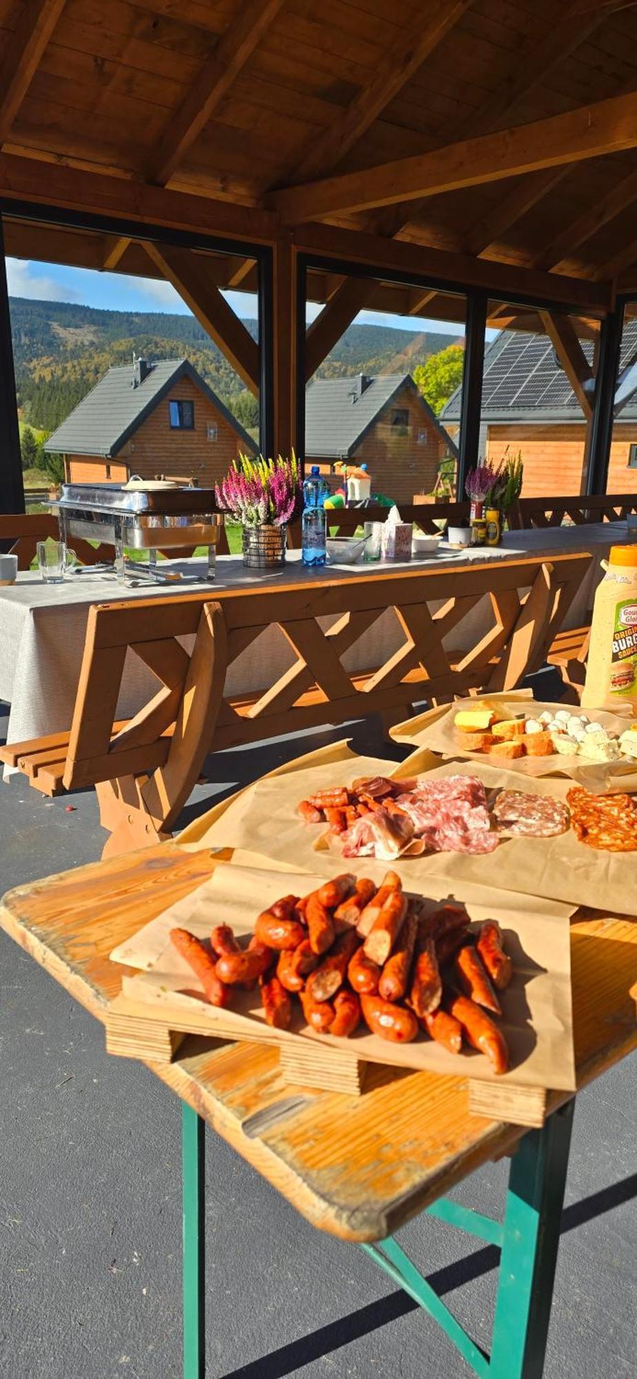 Osada Orlica Klimatyczne Domki Z Widokiem Na Gory I Termalnym Spa Sauna Jacuzzi 4 Km Od Zieleniec Ski Arena Lasowka Ngoại thất bức ảnh