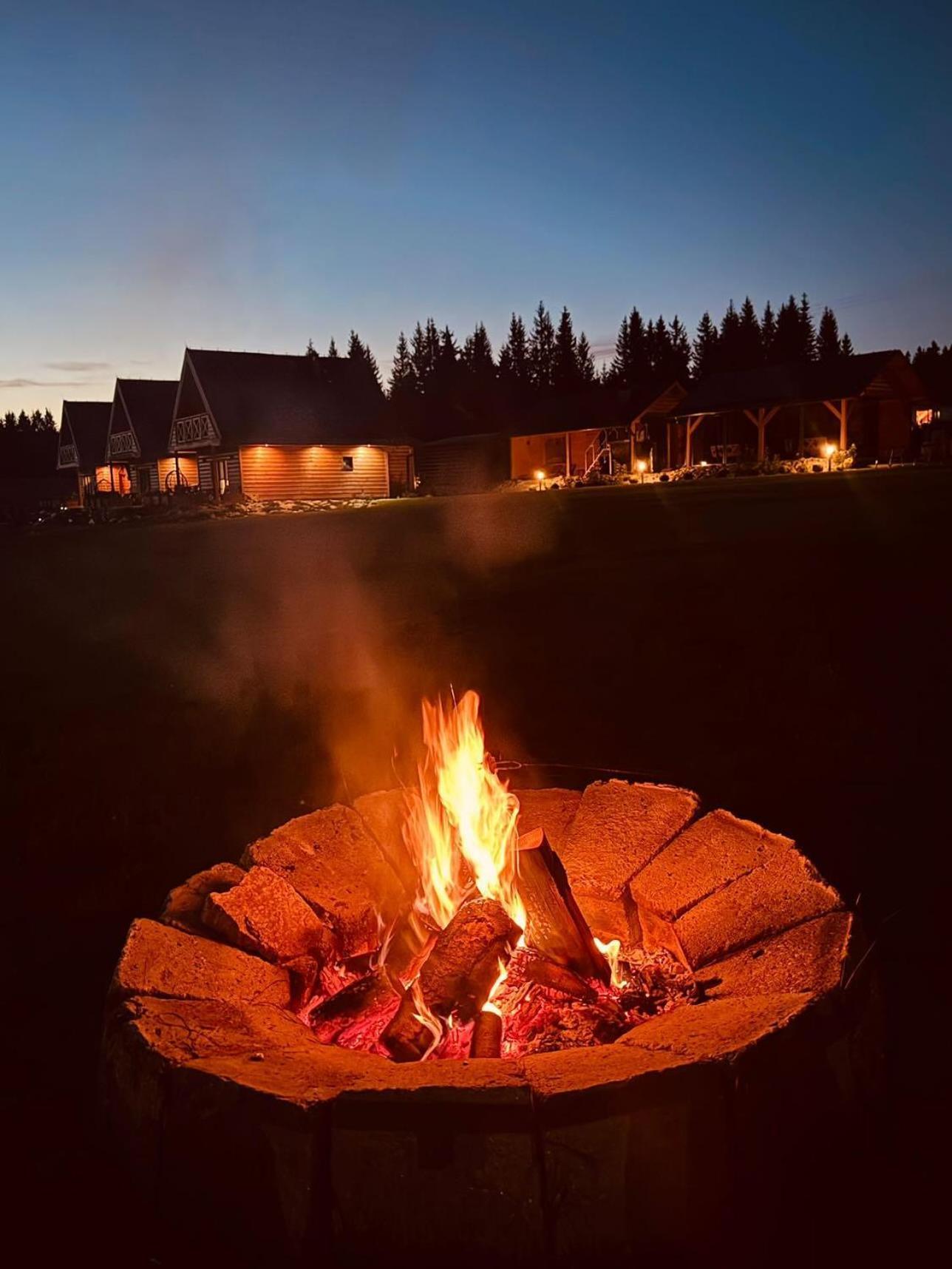 Osada Orlica Klimatyczne Domki Z Widokiem Na Gory I Termalnym Spa Sauna Jacuzzi 4 Km Od Zieleniec Ski Arena Lasowka Ngoại thất bức ảnh