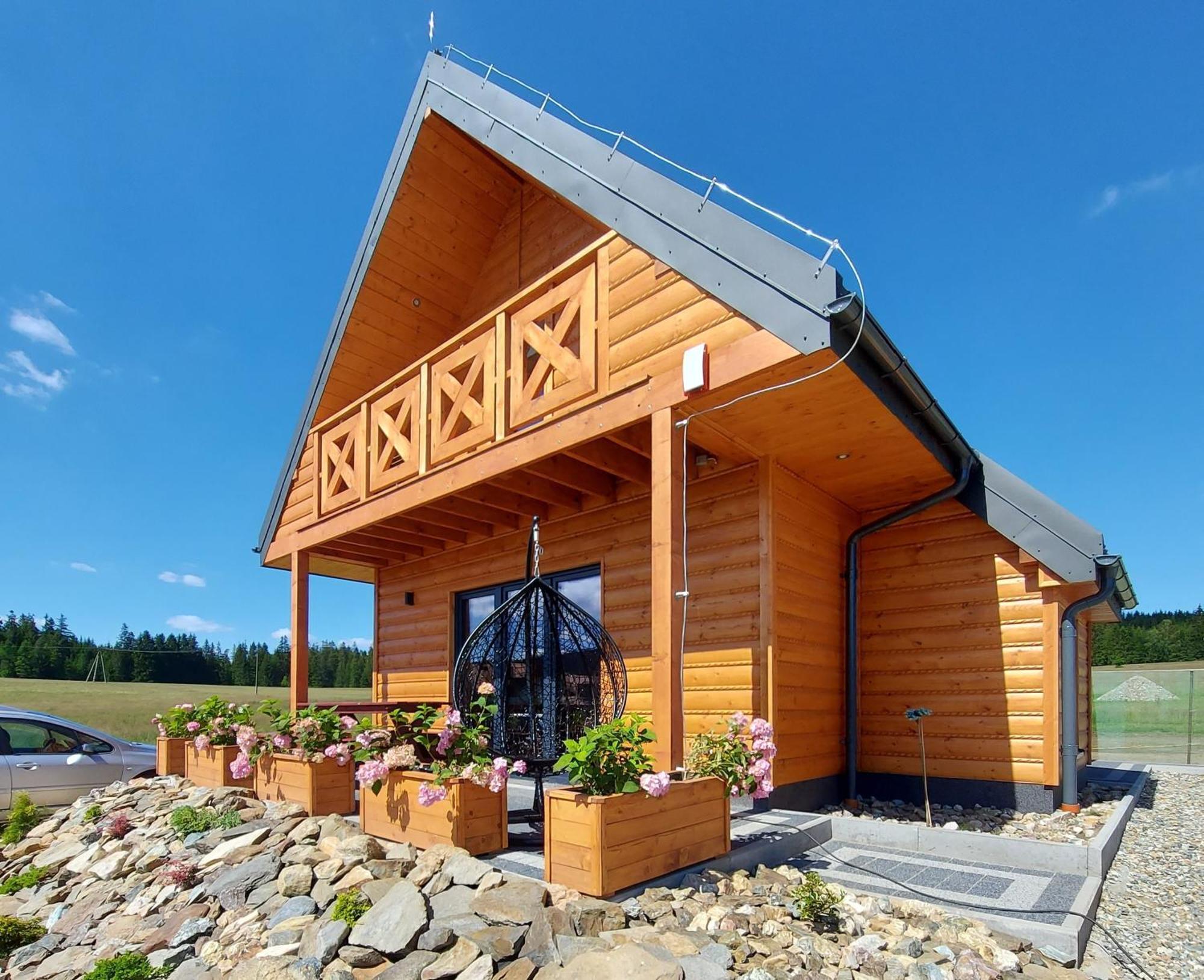 Osada Orlica Klimatyczne Domki Z Widokiem Na Gory I Termalnym Spa Sauna Jacuzzi 4 Km Od Zieleniec Ski Arena Lasowka Ngoại thất bức ảnh