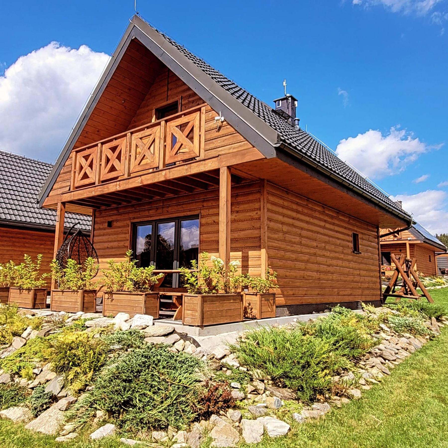 Osada Orlica Klimatyczne Domki Z Widokiem Na Gory I Termalnym Spa Sauna Jacuzzi 4 Km Od Zieleniec Ski Arena Lasowka Ngoại thất bức ảnh